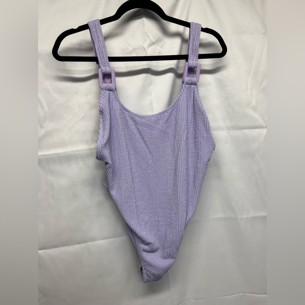 NWT Aerie one piece swimsuit lavender size XL